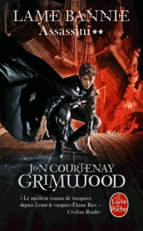 Livrenpoche : Assassini Tome II : Lame Bannie - Jon Courtenay Greenwood - Livre