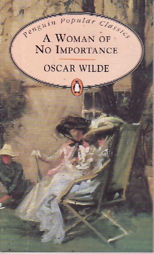 A woman of no importance - Oscar Wilde - Livre