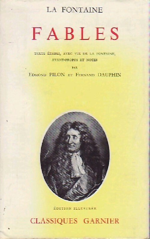 Livrenpoche : Fables - Jean De La Fontaine - Livre