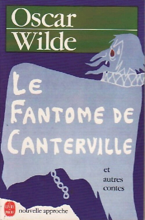 Livrenpoche : Le fantôme de Canterville et autres contes - Oscar Wilde - Livre