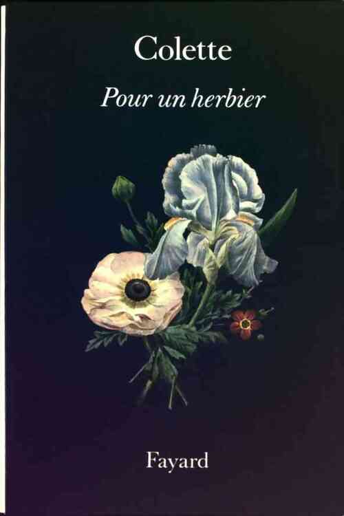Livrenpoche : Pour un herbier - Colette - Livre