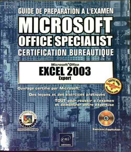 Excel 2003 Expert - Collectif -  Eni GF - Livre