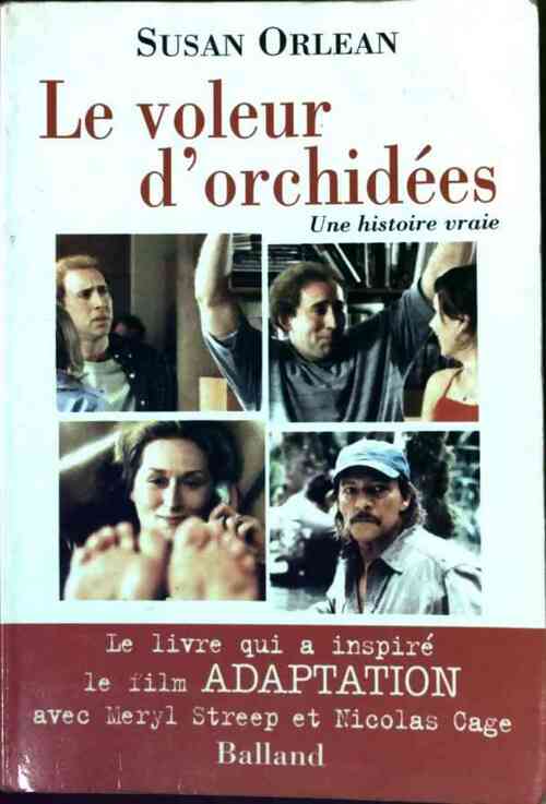 Livrenpoche : Le voleur d'orchidées - Susan Orlean - Livre
