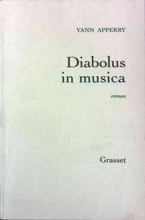 Livrenpoche : Diabolus in musica - Yann Apperry - Livre