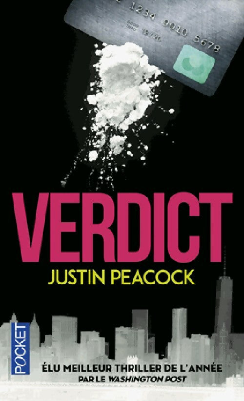 Livrenpoche : Verdict - Justin Peacock - Livre