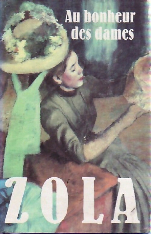 Livrenpoche : Au bonheur des dames - Emile Zola - Livre