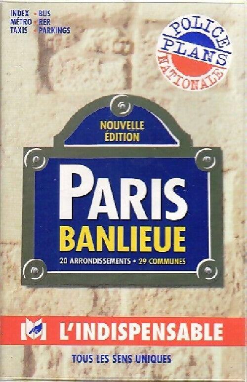 Livrenpoche : Paris Banlieue - Inconnu - Livre