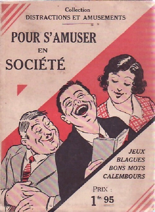 Livrenpoche : Pour s'amuser en société - Inconnu - Livre
