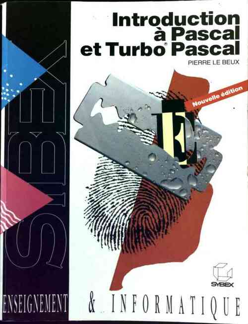 Livrenpoche : Introduction à Pascal et Turbo Pascal - Pierre Le Beux - Livre
