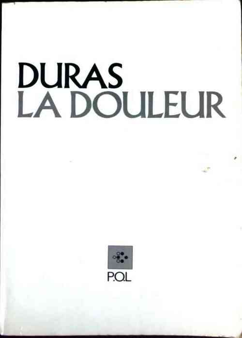 Livrenpoche : La douleur - Marguerite Duras - Livre