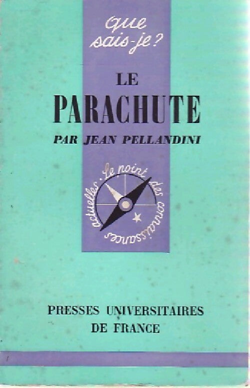 Livrenpoche : Le parachute - Jean Pellandini - Livre