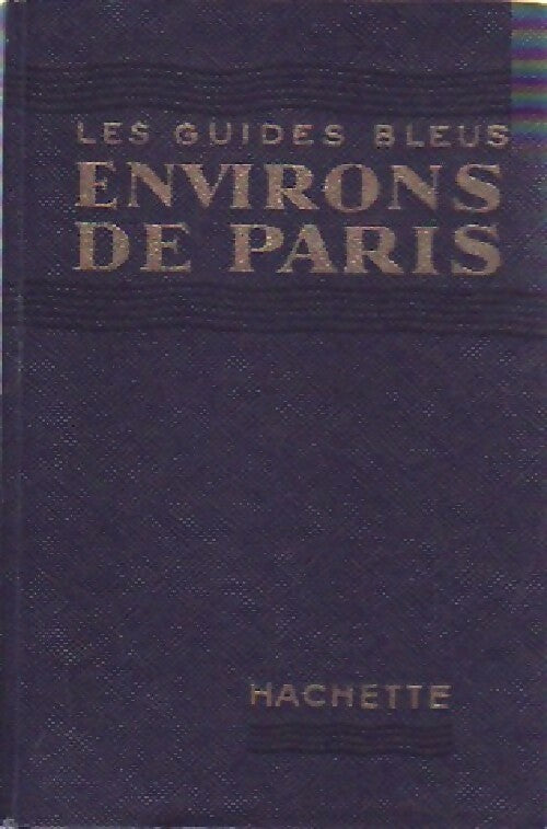 Livrenpoche : Environs de Paris - Georges Poisson - Livre