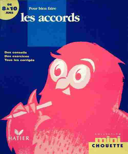 Livrenpoche : Pour bien faire les accords 8-10 ans - Lou Lecacheur - Livre