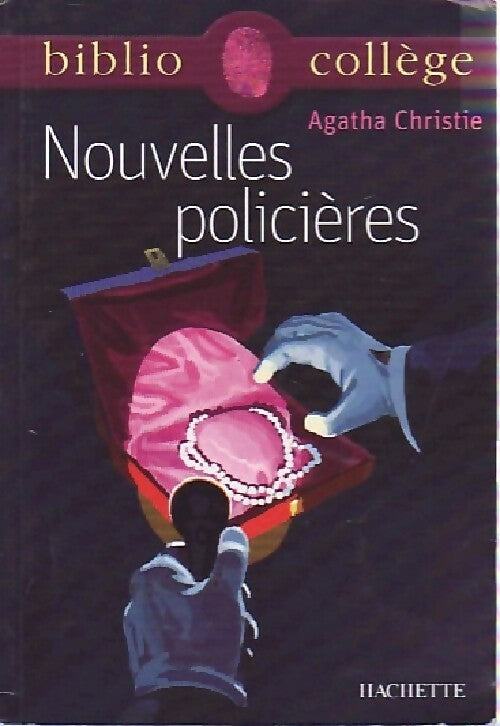 Livrenpoche : Nouvelles policières - Agatha Christie - Livre