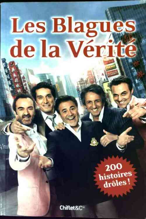 Livrenpoche : Les blagues de la vérité - Inconnu - Livre