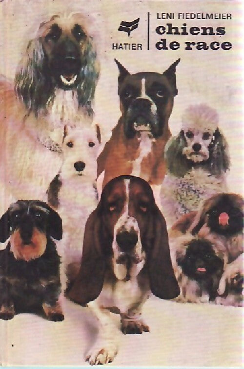 Livrenpoche : Chiens de race - Leni fiedelmeier - Livre