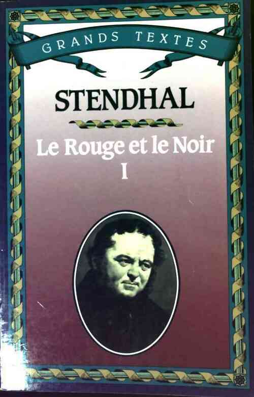 Livrenpoche : Le rouge et le noir Tome I - Stendhal - Livre
