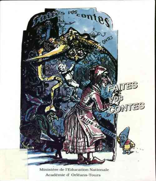 Faites vos contes - Jean-Yves Perdereau - Livre