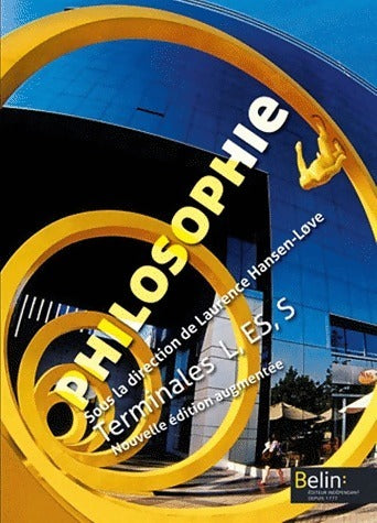 Livrenpoche : Philosophie Terminales L, ES, S - Laurence Hansen-Love - Livre