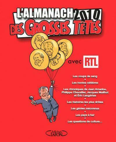 Livrenpoche : L'almanach des grosses têtes 2010 - Collectif - Livre
