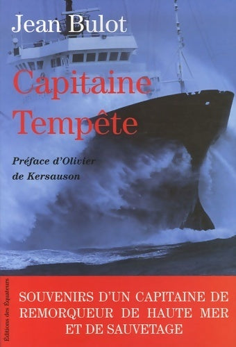 Livrenpoche : Capitaine Tempête - Jean Bulot - Livre