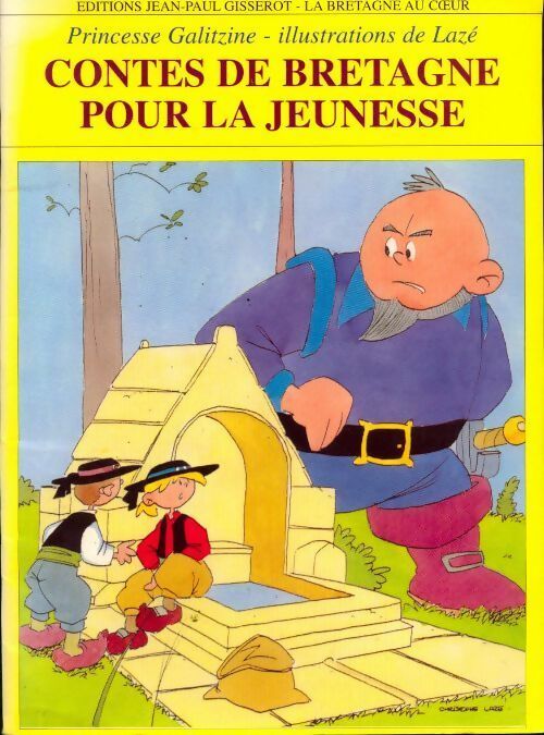 Livrenpoche : Contes de Bretagne pour la jeunesse - Princesse Galitzine - Livre