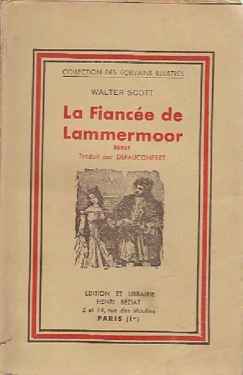 Livrenpoche : La fiancée de Lammermoor - Walter Scott - Livre