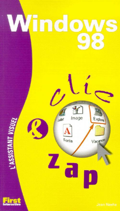 Windows 98 - Pierre Auchatraire -  L'Assistant Visuel - Livre