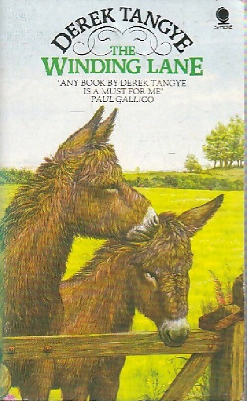 Livrenpoche : The winding lane - Derek tangye - Livre