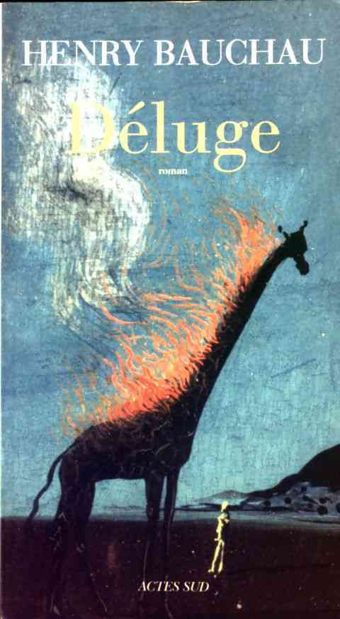 Livrenpoche : Déluge - Henry Bauchau - Livre