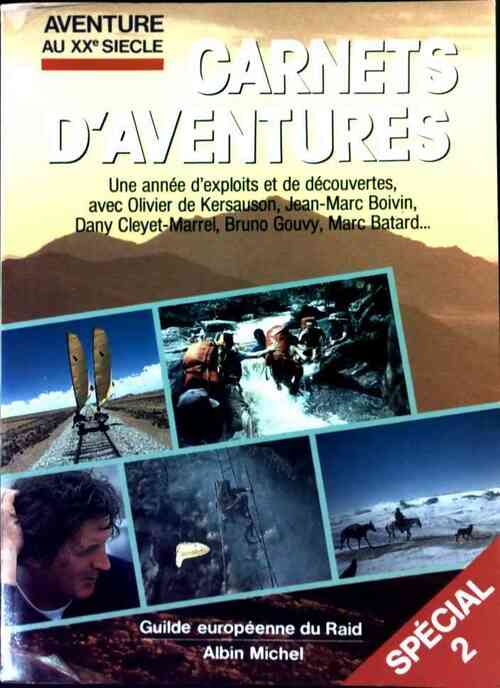 Livrenpoche : Carnets d'aventures Tome II - Collectif - Livre