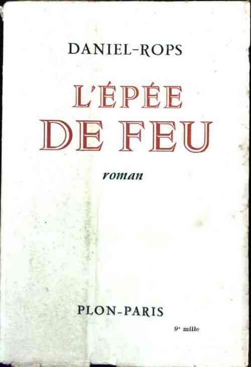 Livrenpoche : L'épée de feu - Henry Daniel-Rops - Livre