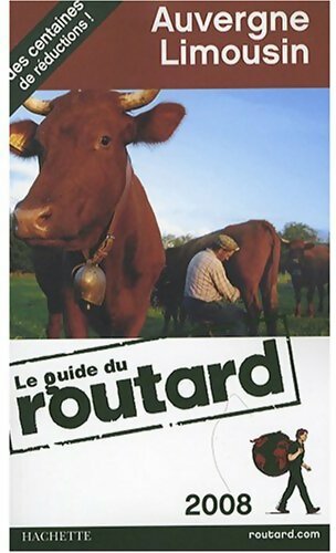 Livrenpoche : Auvergne - Limousin 2008 - Collectif - Livre