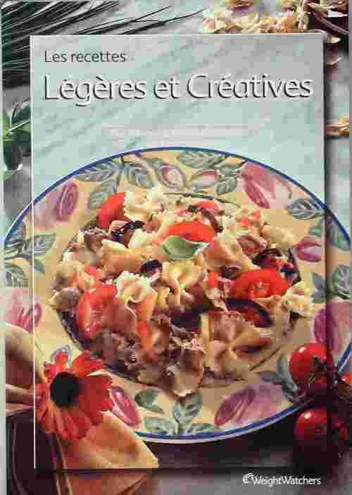 Livrenpoche : Les recettes légères et créatives - Weight Watchers - Livre