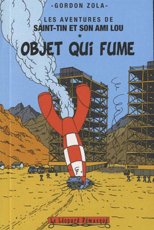 Livrenpoche : Objet qui fume - Gordon Zola - Livre