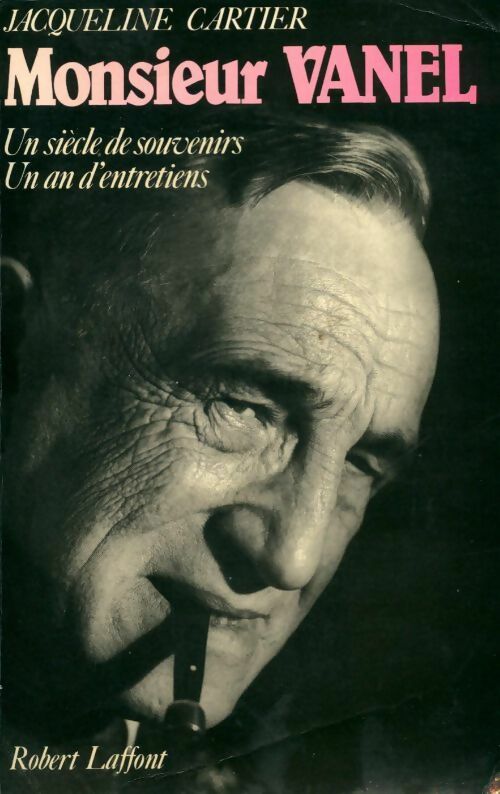 Livrenpoche : Monsieur Vanel - Jacqueline Cartier - Livre