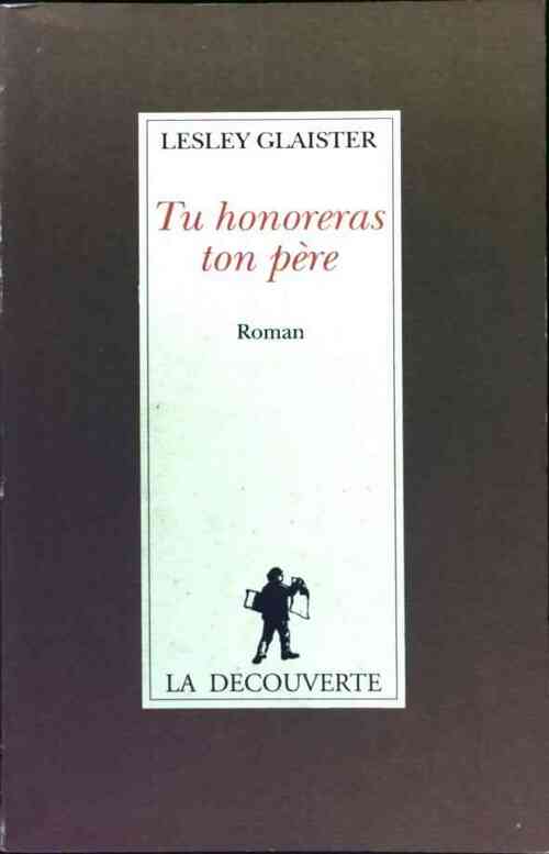 Livrenpoche : Tu honoreras ton père - Lesley Glaister - Livre