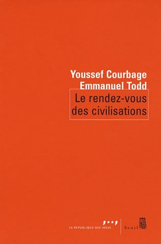 Livrenpoche : Le rendez-vous des civilisations - Youssef Courbage - Livre