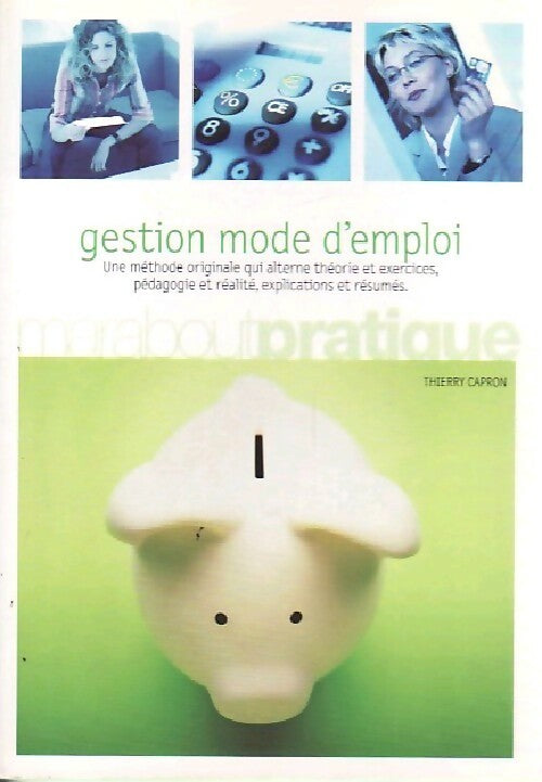 Livrenpoche : Gestion mode d'emploi - Thierry Capron - Livre