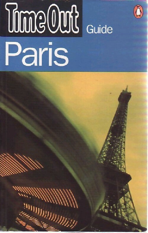 Time Out. Paris guide - Collectif -  Penguin book - Livre