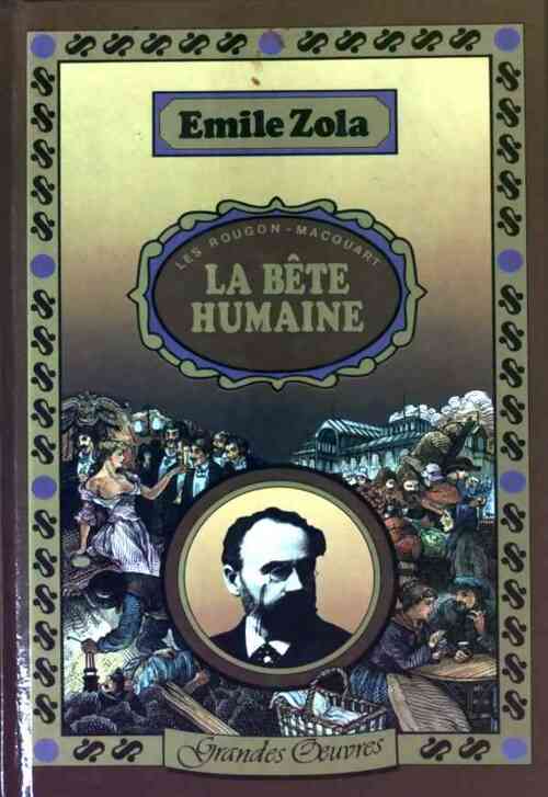 Livrenpoche : La bête humaine - Emile Zola - Livre
