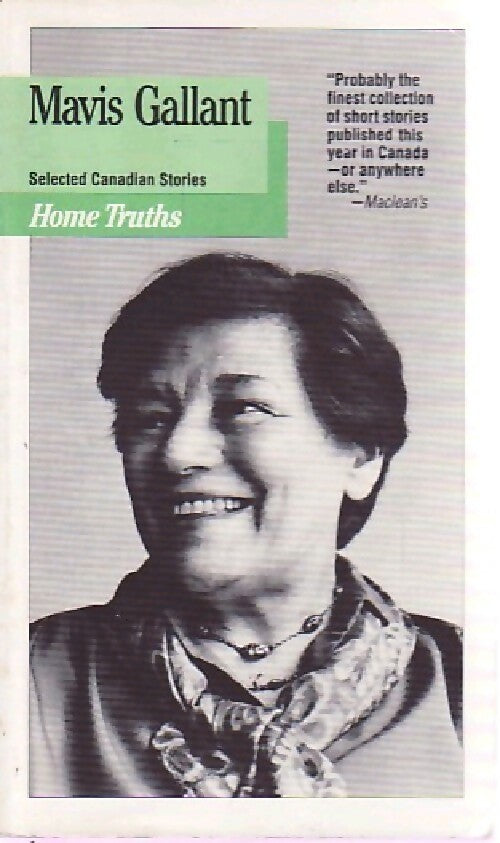 Livrenpoche : Home truths - Mavis Gallant - Livre