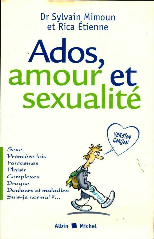 Livrenpoche : Ados, amour et sexualité. Version garçon - Rica Etienne - Livre