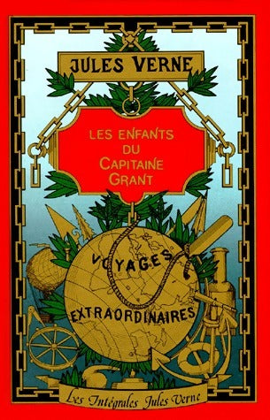 Livrenpoche : Les enfants du capitaine Grant - Jules Verne - Livre