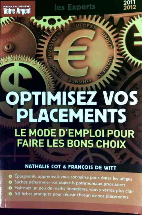 Livrenpoche : Optimisez vos placements - Nathalie Cot - Livre