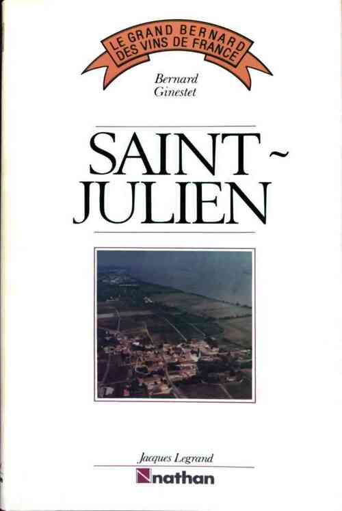 Livrenpoche : Saint-Julien - Bernard Ginestet - Livre