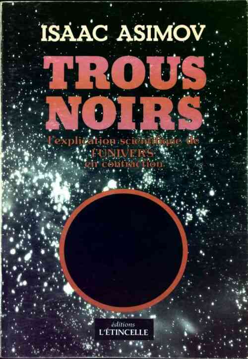 Livrenpoche : Trous noirs - Isaac Asimov - Livre