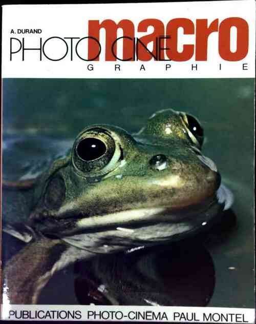 Livrenpoche : Macrographie - Alain Durand - Livre