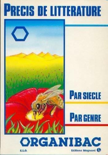 Livrenpoche : Précis de littérature - Collectif - Livre