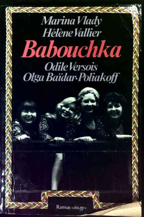 Livrenpoche : Babouchka - Marina Vlady - Livre
